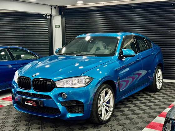 BMW X6 4.4 M 4X4 COUPÉ V8 32V BI-TURBO GASOLINA 4P AUTOMÁTICO BMW X6 4.4 M 4X4 COUPÉ V8 32V BI-TURBO GASOLINA 4P AUTOMÁTICO